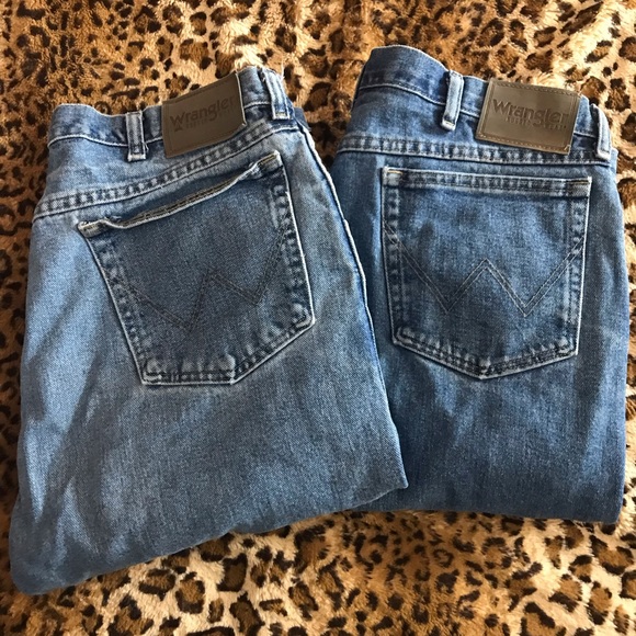 Wrangler Other - Men’s Wrangler Jeans Bundle
